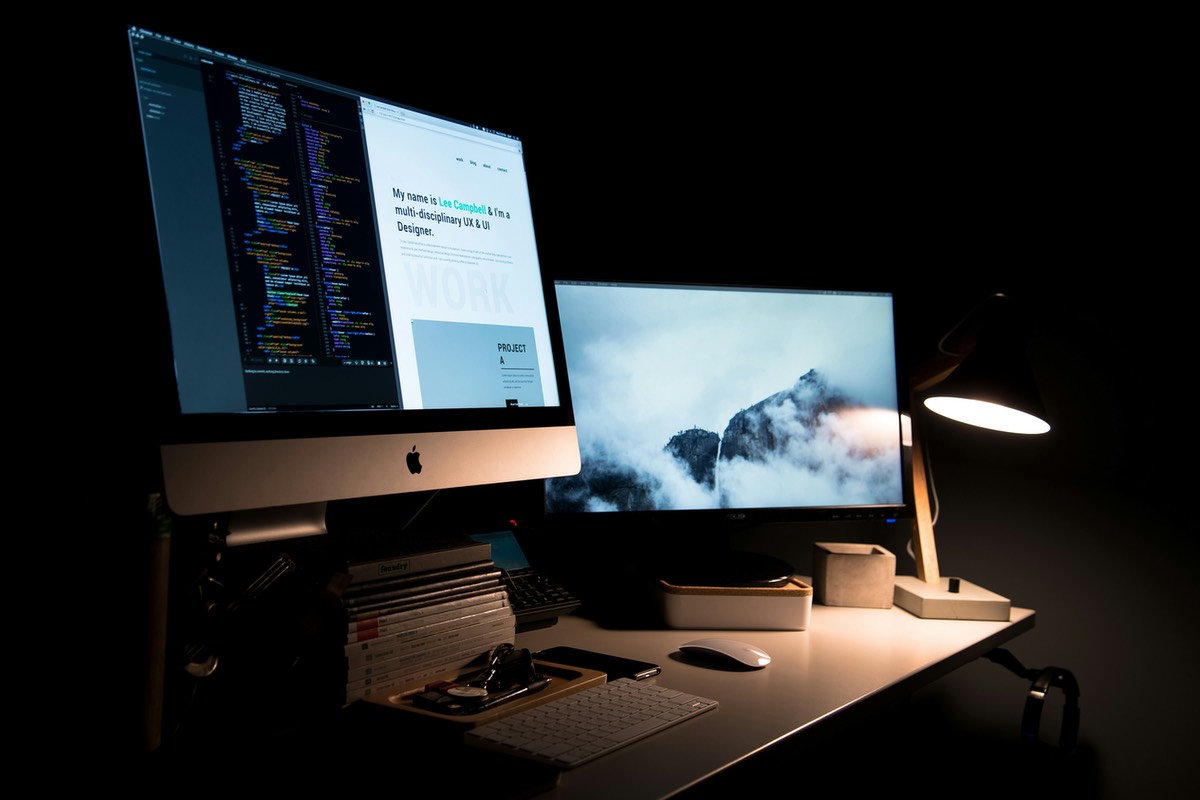 création site web moderne