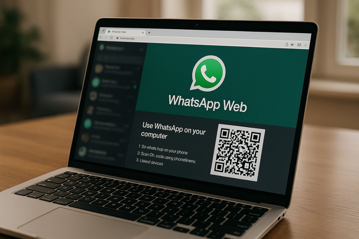 WhatsApp Web Comment L utiliser Sur Votre Ordinateur En 2025 Step In WhatsApp Web Comment L utiliser Sur Votre Ordinateur En 2025 Step In