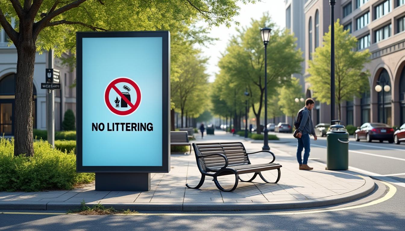 découvrez où, comment et pourquoi apposer la mention « ne pas jeter sur la voie publique » sur vos supports pour préserver l'environnement et respecter les réglementations en vigueur.