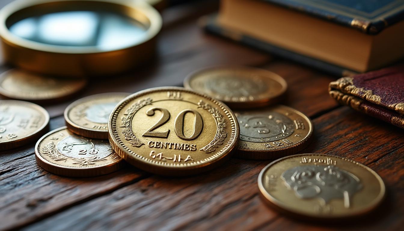 découvrez comment identifier les pièces de 20 centimes rares, distinguer les modèles recherchés par les collectionneurs et estimer leur valeur sur le marché.
