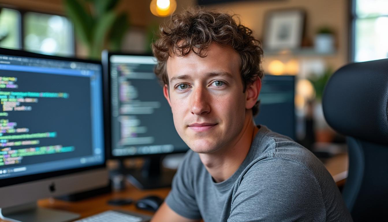 découvrez qui est le fondateur de facebook, son portrait et l'histoire fascinante de la création de ce réseau social emblématique.