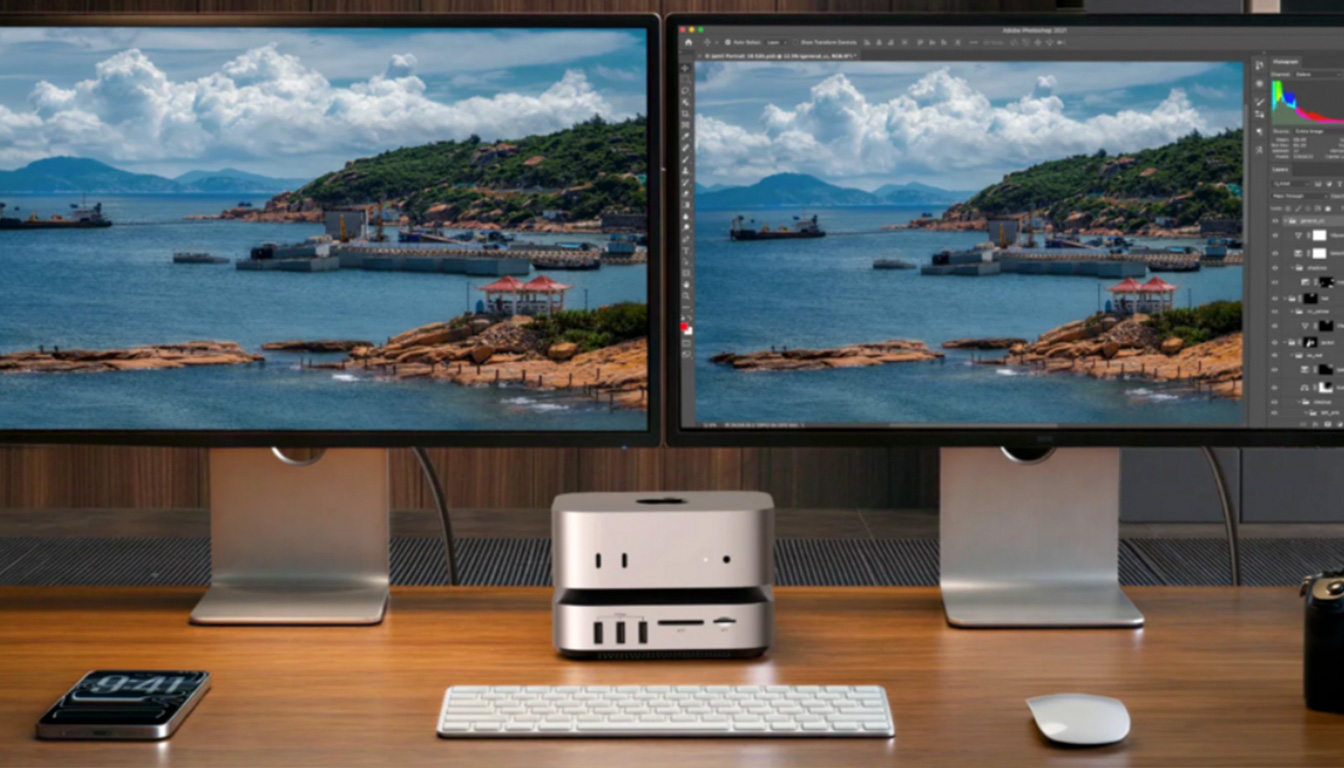 Le dock devient une mini-station de stockage : pourquoi Thunderbolt 5 change le bureau des créatifs
