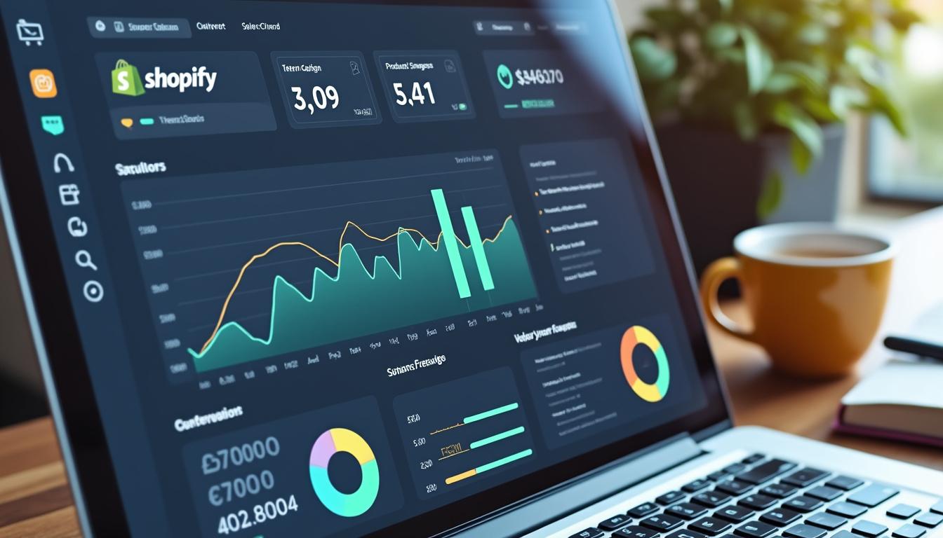 d&eacute;couvrez des m&eacute;thodes efficaces pour analyser les ventes et le chiffre d&rsquo;affaires d&rsquo;une boutique shopify afin d&rsquo;optimiser votre performance commerciale.