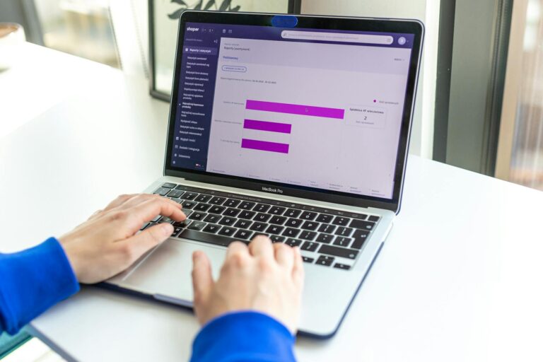Voir les ventes d’un site — tableau de bord analyse des ventes Shopify