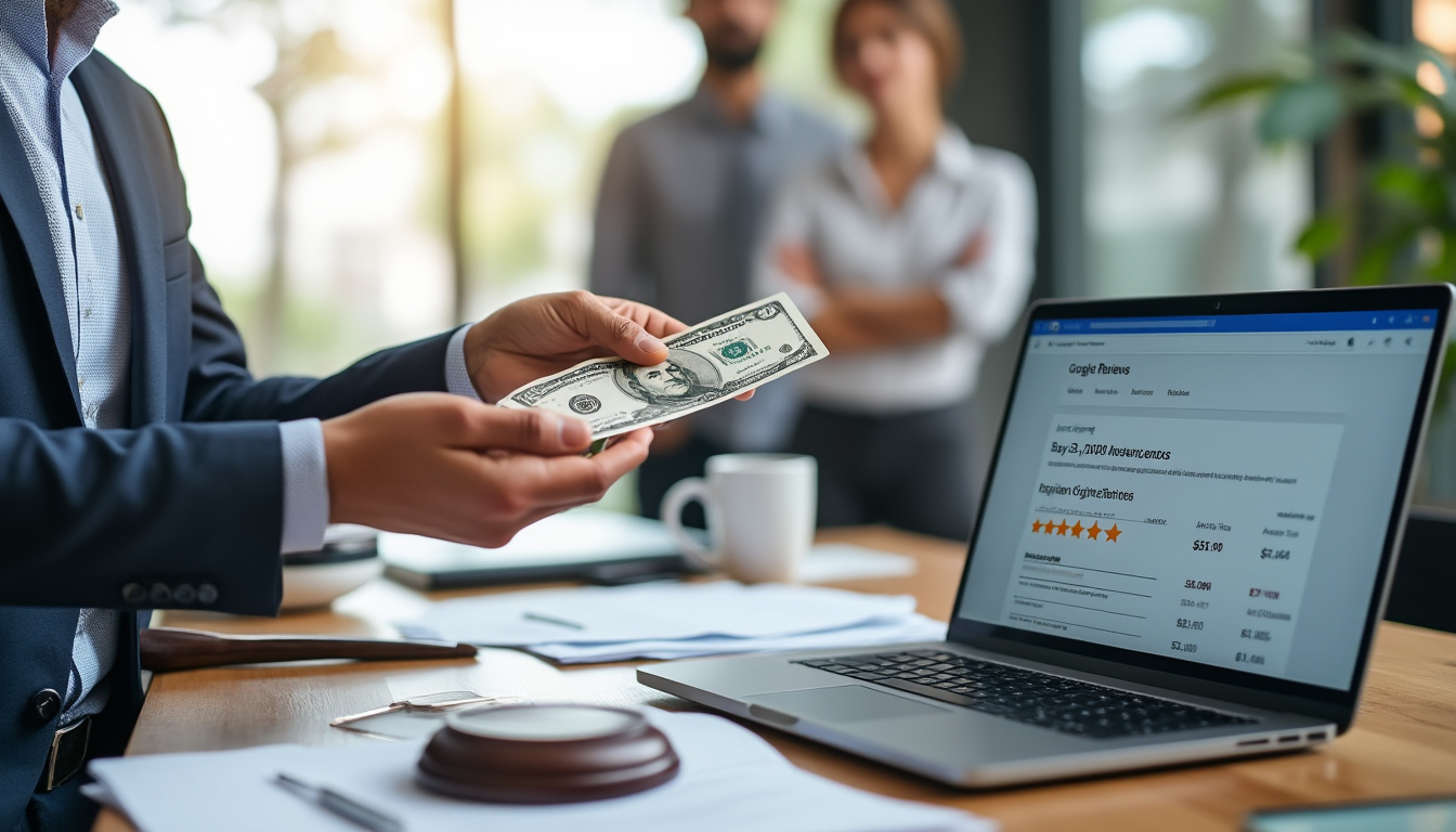découvrez tout ce qu'il faut savoir sur l'achat d'avis google : prix, aspects légaux et les risques associés pour protéger votre réputation en ligne.