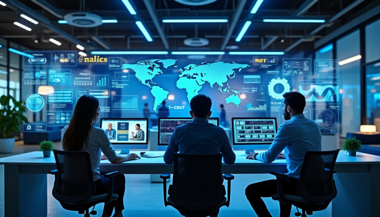 découvrez notre agence spécialisée en automatisation ia : explorez nos services, nos domaines d’expertise et bénéficiez de conseils pour bien choisir la solution adaptée à vos besoins.