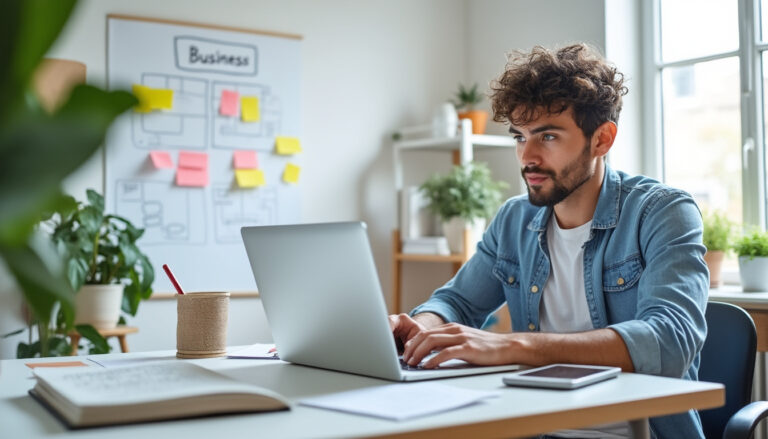 découvrez comment démarrer un business en ligne sans investissement initial grâce à nos étapes clés et conseils pratiques pour réussir dès le départ.