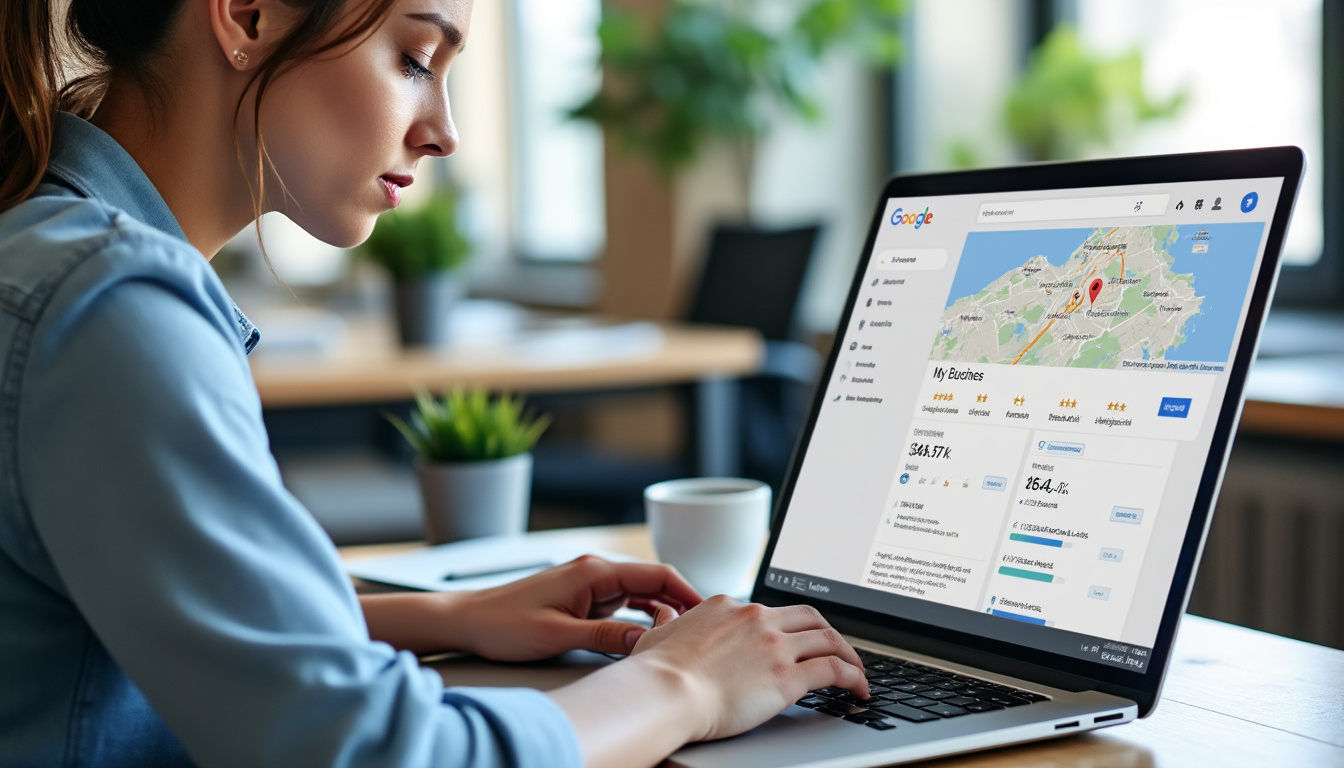 d&eacute;couvrez comment optimiser gratuitement votre fiche google my business gr&acirc;ce &agrave; des m&eacute;thodes simples et des astuces efficaces pour am&eacute;liorer votre visibilit&eacute; en ligne.