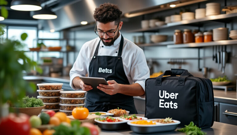 découvrez les étapes clés pour ouvrir une dark kitchen sur uber eats, avec des démarches simples et des conseils pratiques pour réussir votre projet de restauration virtuelle.