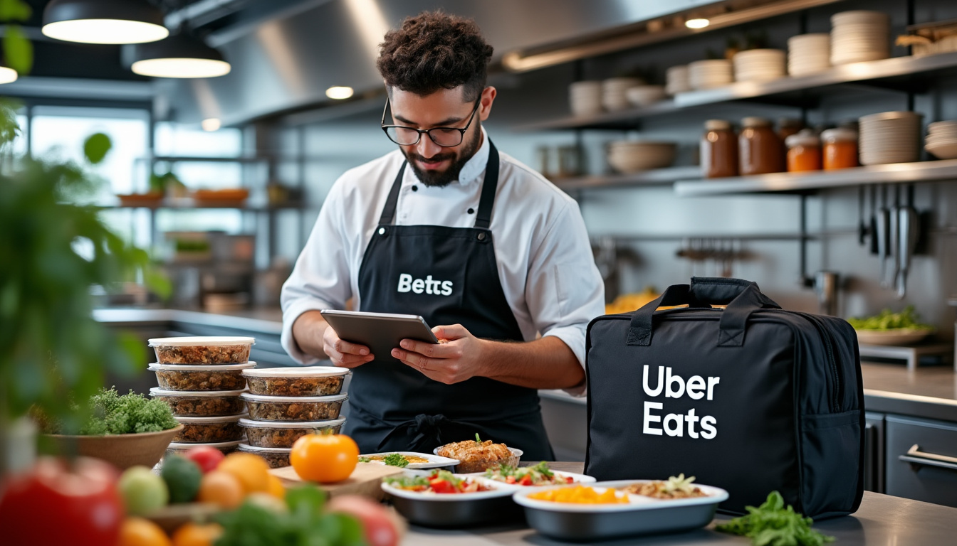 découvrez les étapes clés pour ouvrir une dark kitchen sur uber eats, avec des démarches simples et des conseils pratiques pour réussir votre projet de restauration virtuelle.