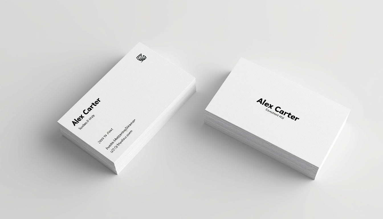 découvrez quelles informations essentielles inclure sur une carte de visite professionnelle pour faire bonne impression et optimiser votre réseau.