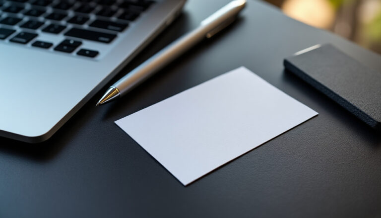 découvrez les informations essentielles à inclure sur une carte de visite professionnelle pour faire bonne impression et favoriser les contacts.