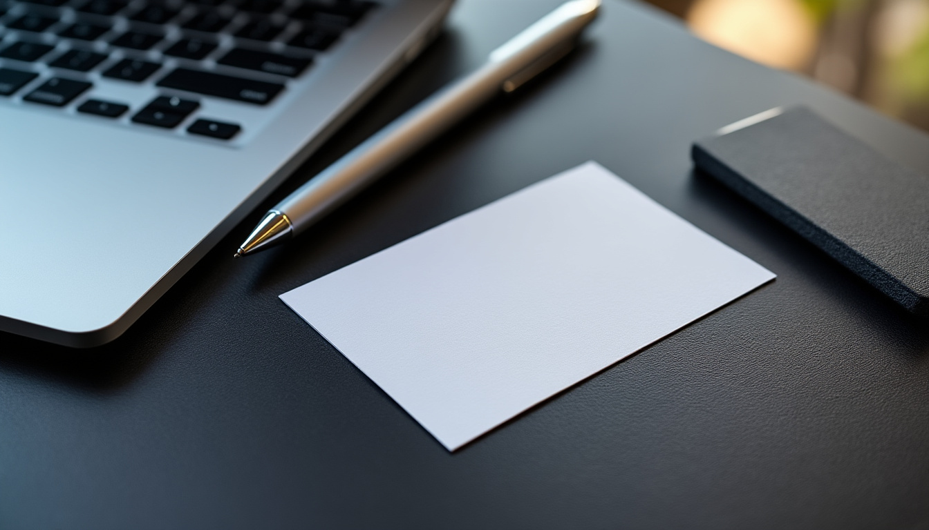 découvrez les informations essentielles à inclure sur une carte de visite professionnelle pour faire bonne impression et favoriser les contacts.