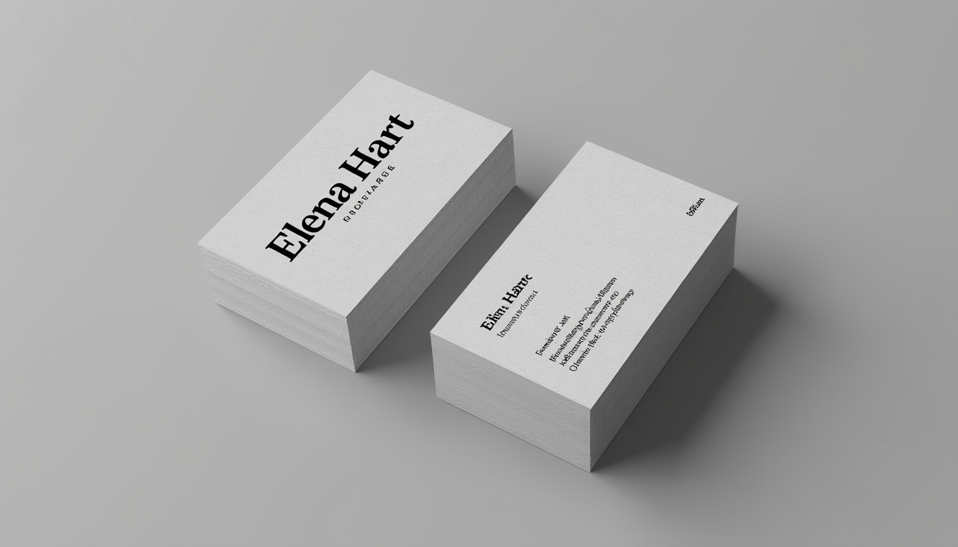d&eacute;couvrez comment choisir la police id&eacute;ale pour votre carte de visite, avec des conseils pour bien s&eacute;lectionner et &eacute;viter les erreurs courantes.