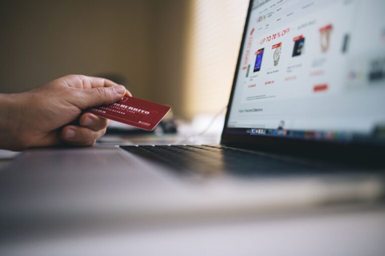 Comment devenir riche sur Internet — site web de commerce électronique