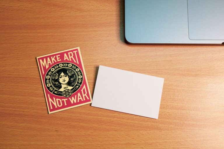 Quelle police choisir pour une — design typographique carte de visite