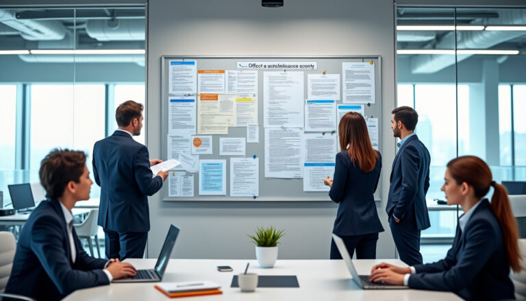 découvrez la liste complète des affichages obligatoires en entreprise, téléchargez gratuitement des modèles conformes et comprenez toutes les obligations clés à respecter.