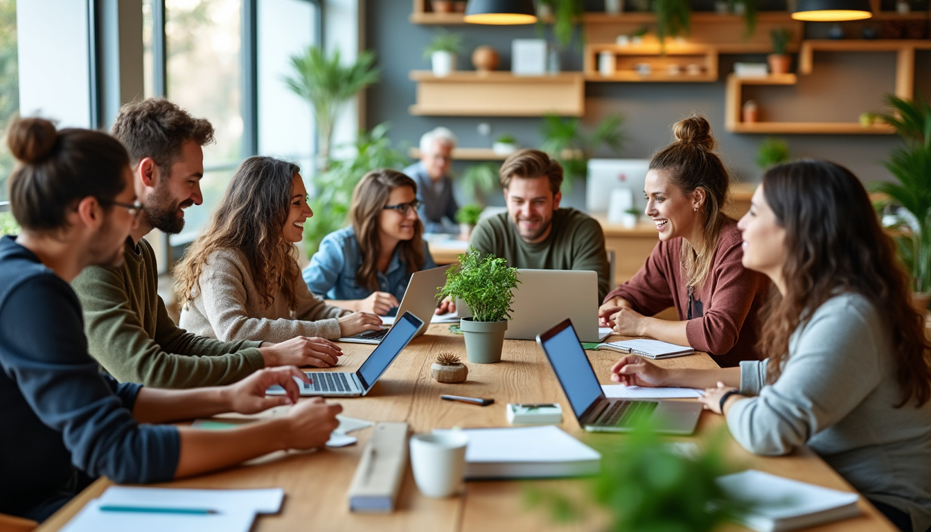découvrez les services et spécificités d'une agence de communication dédiée à l'économie sociale et solidaire (ess), et comment elle favorise l'impact positif et la visibilité des acteurs engagés.