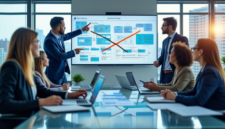découvrez le rôle et les missions d'un cabinet de conseil en stratégie opérationnelle, ainsi que ses différences avec la stratégie organisationnelle pour optimiser la performance de votre entreprise.