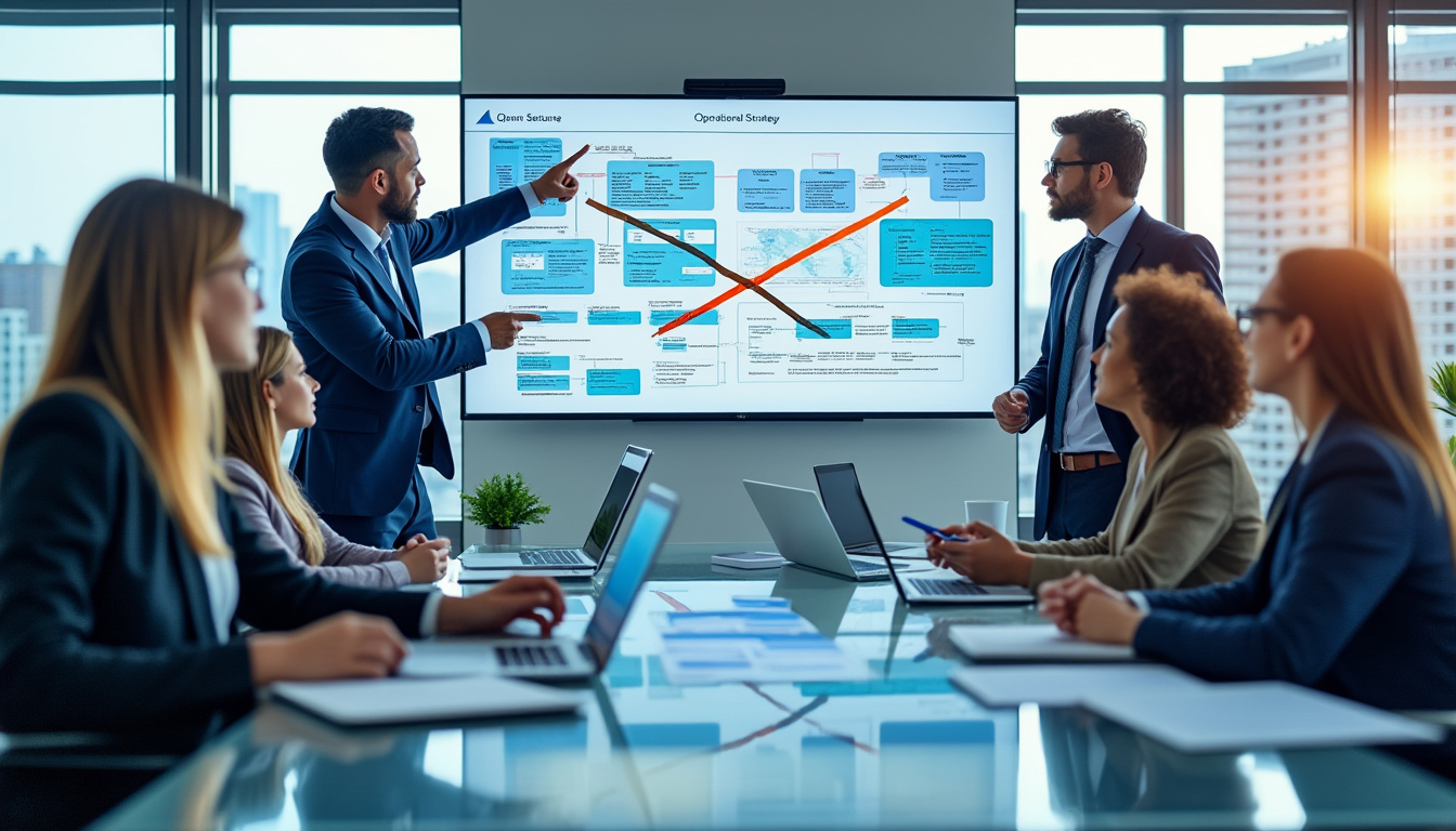 découvrez le rôle et les missions d'un cabinet de conseil en stratégie opérationnelle, ainsi que ses différences avec la stratégie organisationnelle pour optimiser la performance de votre entreprise.