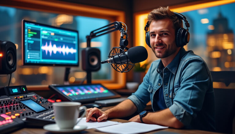 découvrez nos conseils pratiques pour créer un spot radio efficace et capter l'attention de votre audience avec une publicité percutante.