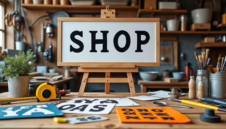découvrez les étapes clés et conseils pratiques pour créer une enseigne de magasin efficace et attrayante, afin d'optimiser la visibilité de votre commerce.