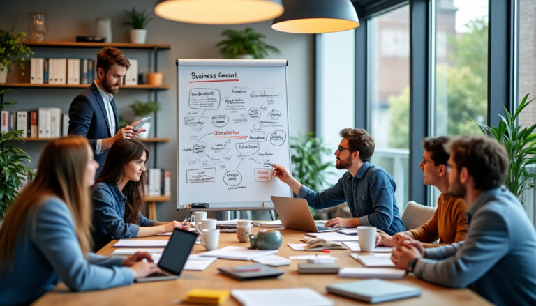 découvrez des méthodes efficaces et des conseils pratiques pour trouver une idée de business rentable et lancer votre projet avec succès.