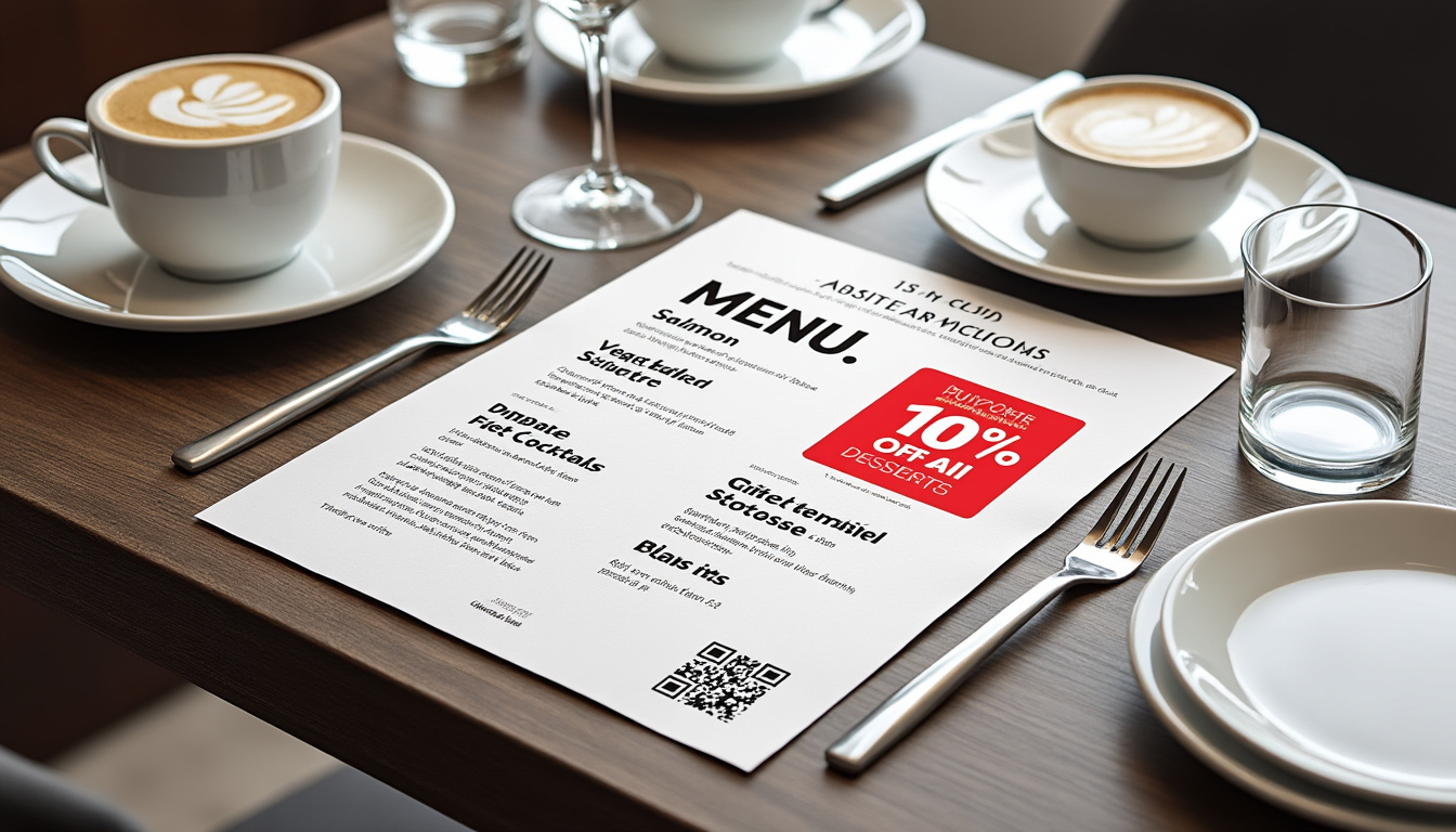découvrez comment utiliser la publicité sur set de table pour promouvoir efficacement votre restaurant et attirer plus de clients grâce à des stratégies simples et innovantes.
