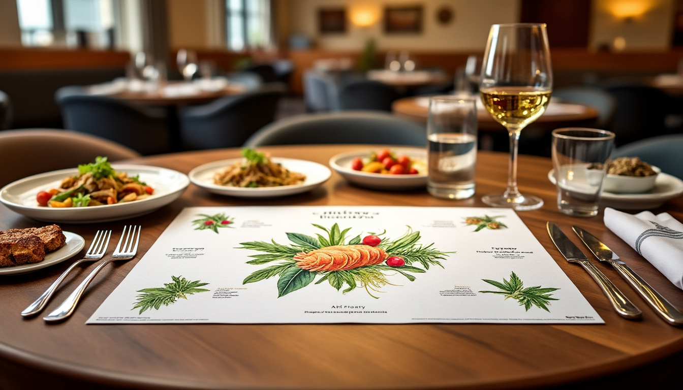 découvrez comment utiliser les sets de table pour promouvoir efficacement votre restaurant et attirer plus de clients grâce à des techniques publicitaires simples et impactantes.