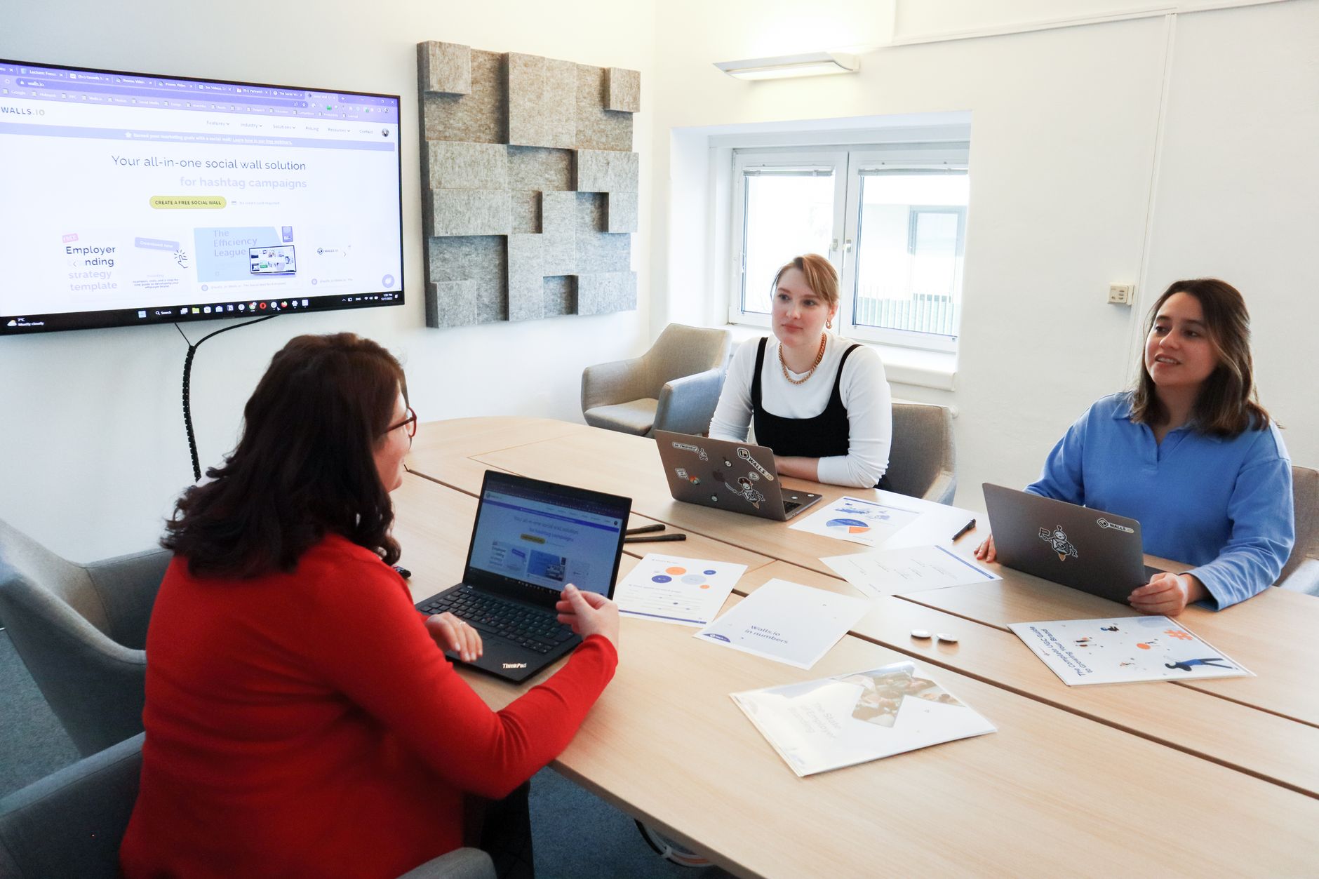 Blog agence de communication conseils — réunion stratégie marketing digital