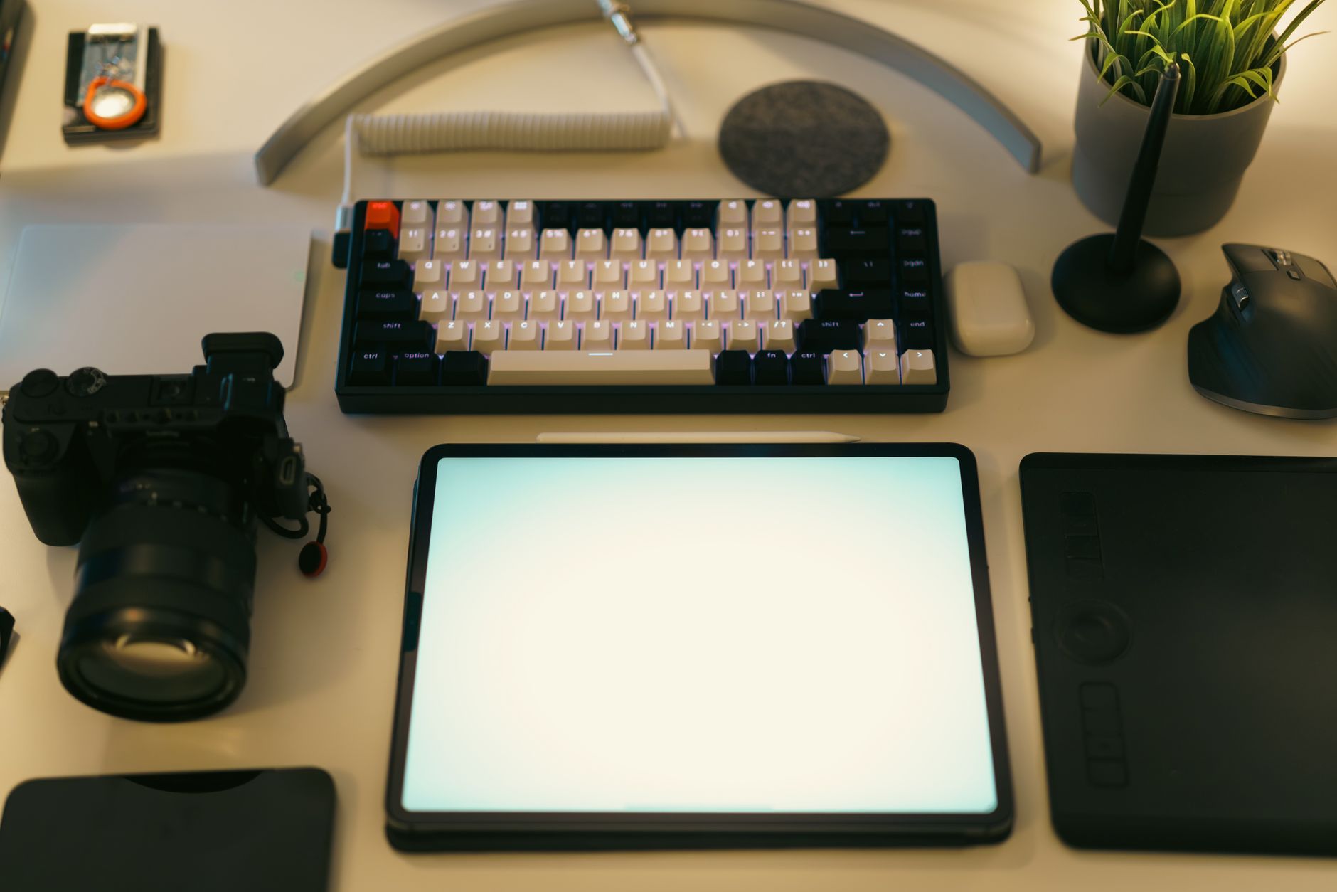 En bref &mdash; espace de travail design graphique