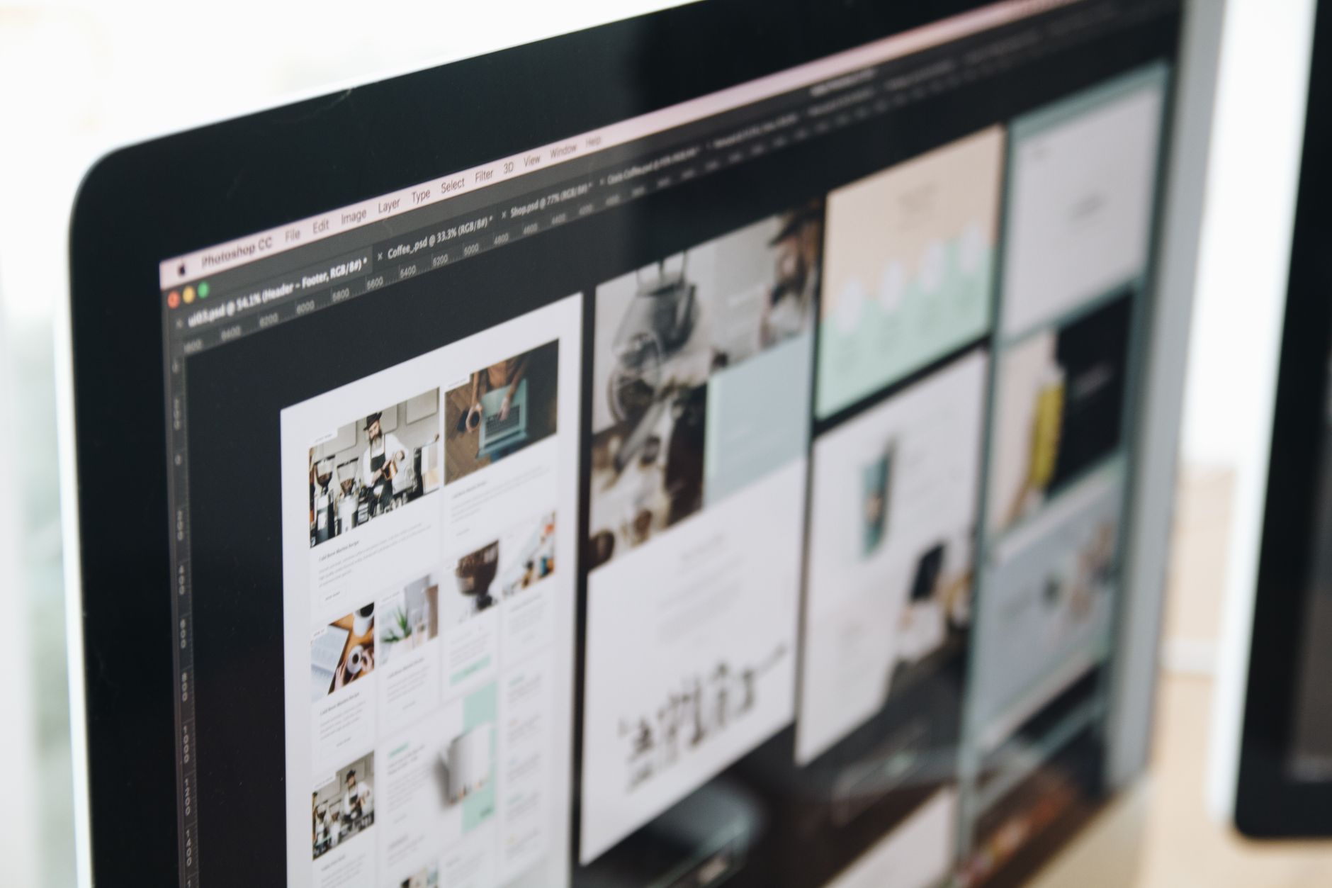 Charte graphique prix moyen, facteurs — espace de travail design graphique