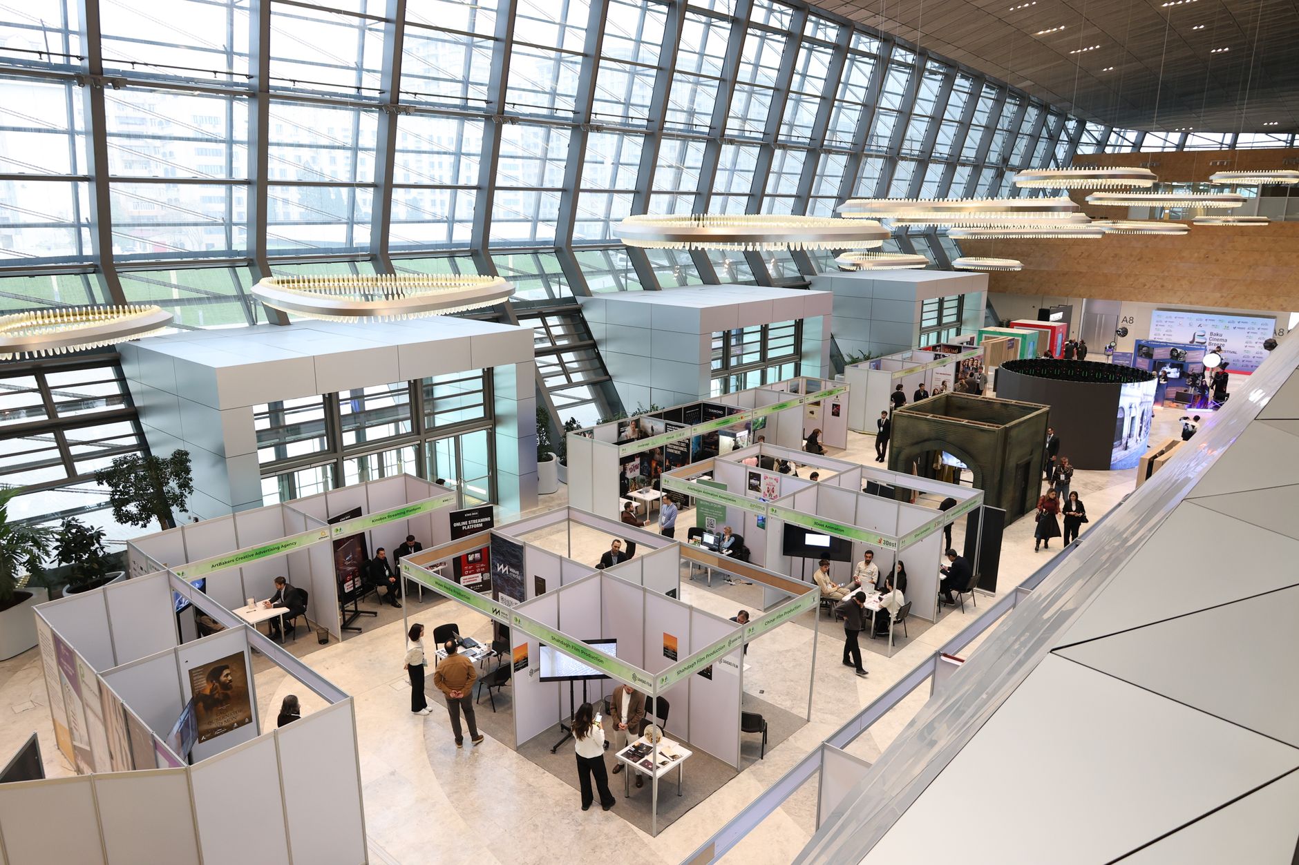 Comment faire un beau stand — installation de stand d'exposition