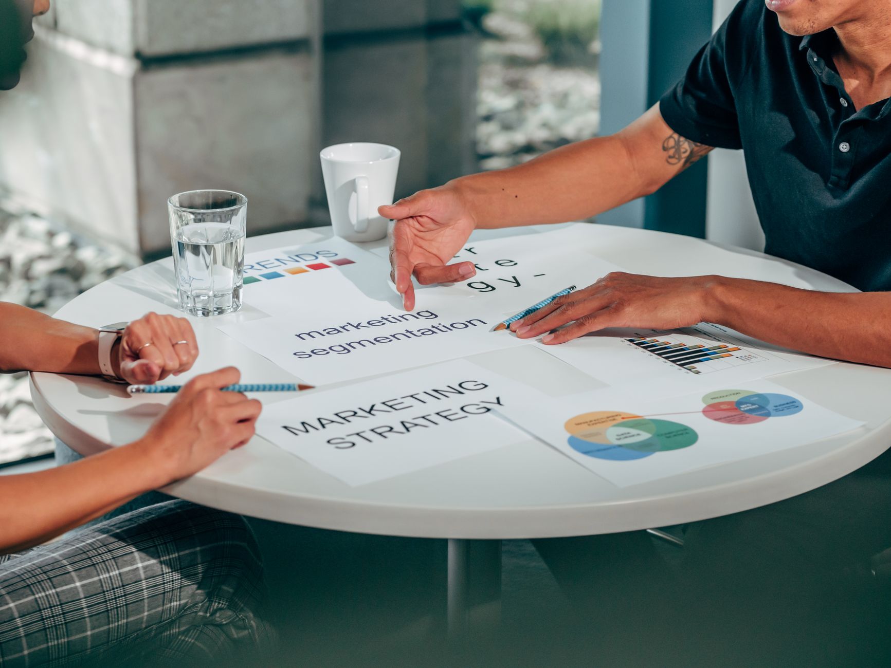 Copy stratégie principes, exemples concrets — séance de brainstorming stratégie marketing