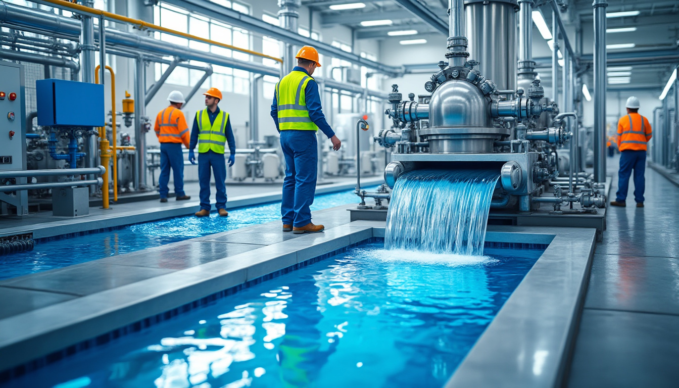 découvrez des méthodes efficaces et des solutions concrètes pour réduire la consommation d'eau dans l'industrie, optimiser les ressources et promouvoir une gestion durable.