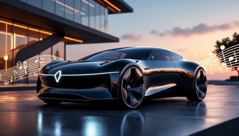 découvrez le titre, l'artiste et toutes les informations sur la bande-son de la nouvelle publicité renault symbioz, une musique qui sublime l'innovation et le design futuriste.