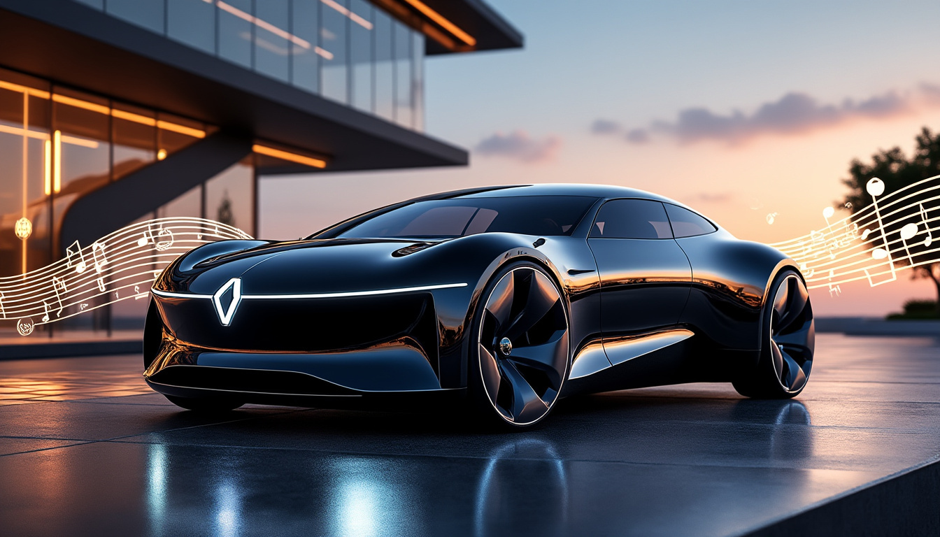 découvrez le titre, l'artiste et toutes les informations sur la bande-son de la nouvelle publicité renault symbioz, une musique qui sublime l'innovation et le design futuriste.