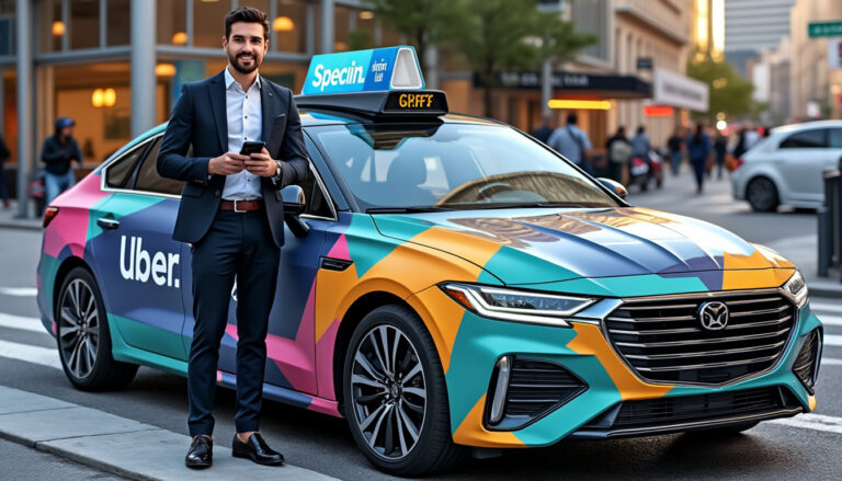 découvrez comment les chauffeurs vtc uber peuvent gagner de l'argent grâce à la publicité sur leur voiture, les modalités de rémunération et les démarches à suivre pour en profiter.