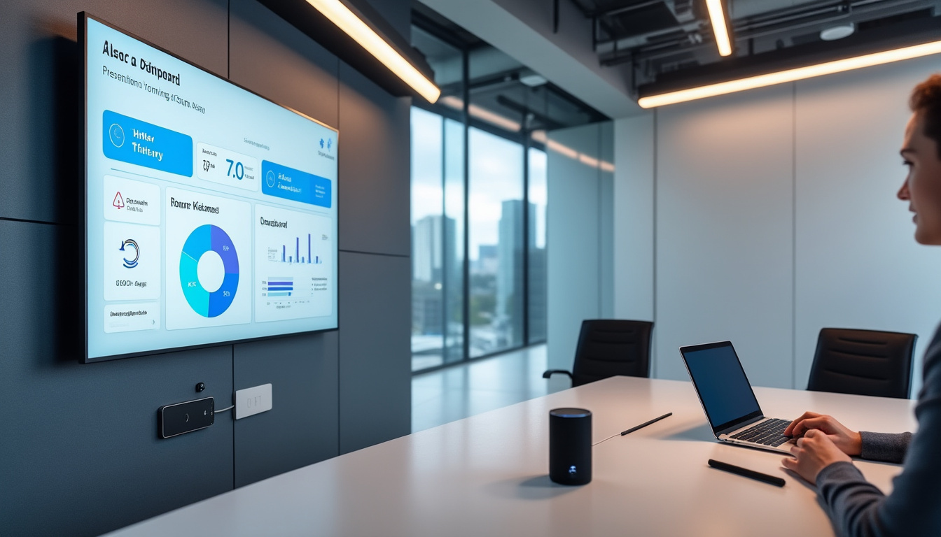 d&eacute;couvrez le fonctionnement des salles de r&eacute;union intelligentes iot, leurs avantages pour optimiser la collaboration, et explorez des solutions concr&egrave;tes pour moderniser vos espaces de travail.