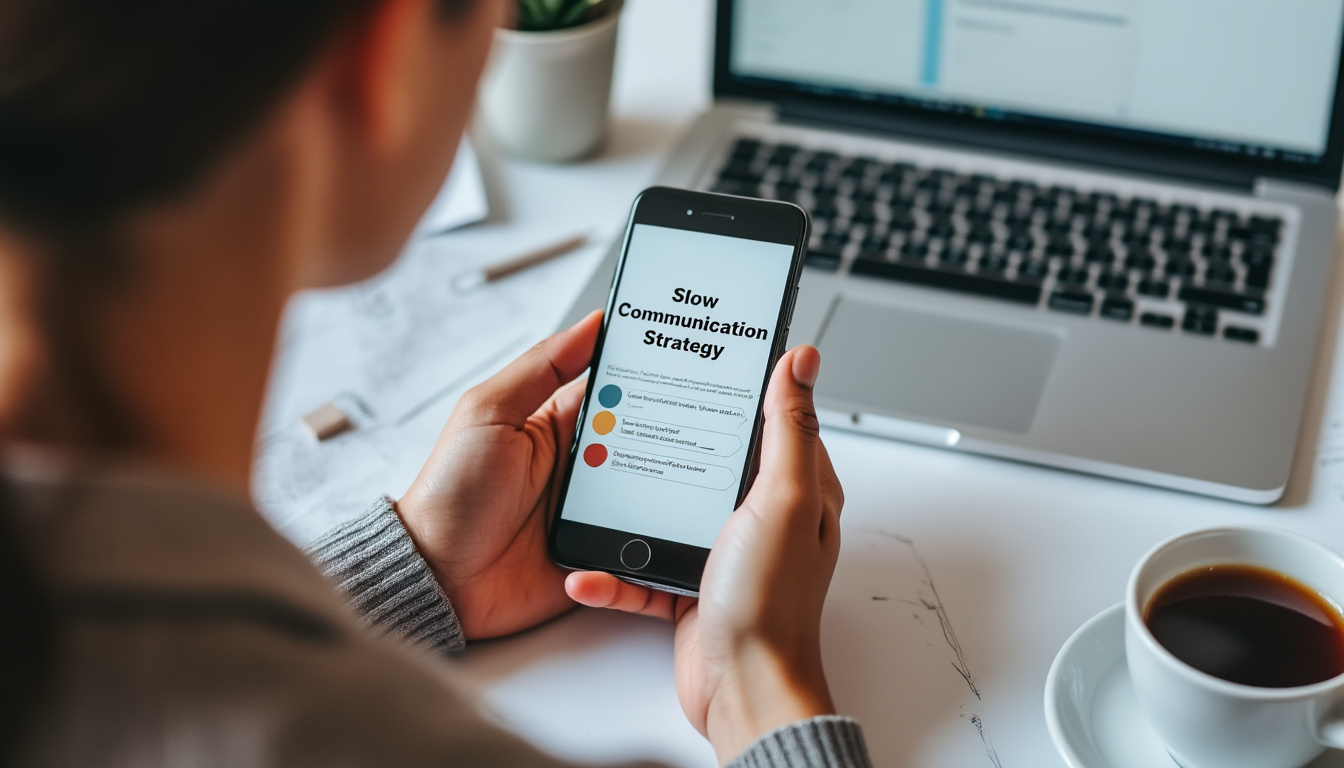 découvrez la slow communication : sa définition, des exemples concrets et des conseils pratiques pour adopter ce mode de communication plus réfléchi et efficace au quotidien.