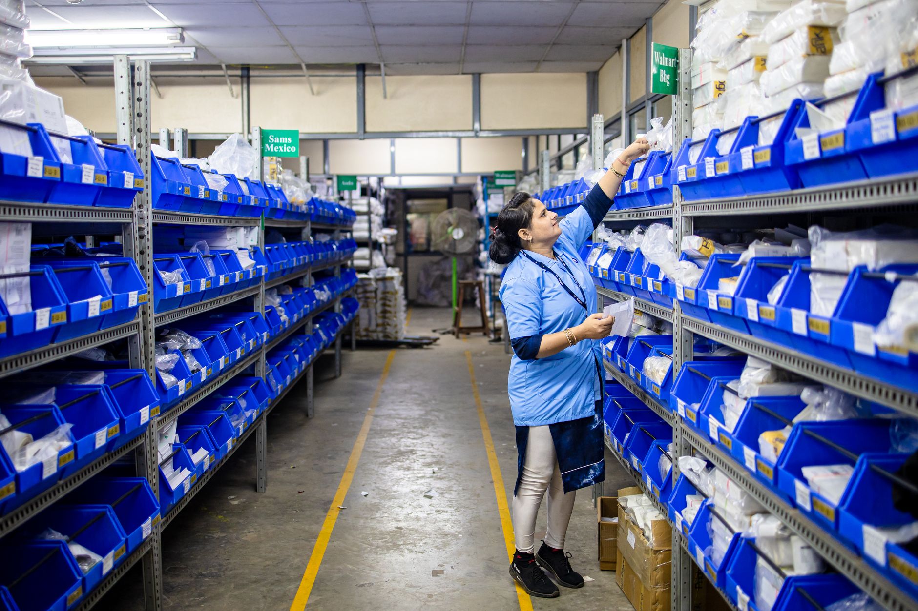 Identifier les leviers d’optimisation dans une chaîne logistique — gestion logistique chaîne d'approvisionnement entrepôt