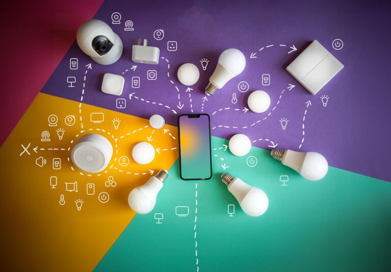 IoT supply chain exemples concrets, — entrepôt intelligent technologie IoT