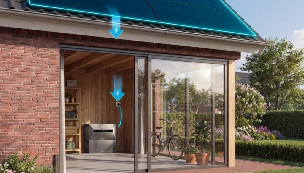 Pouvez-vous brancher un panneau solaire sur une prise murale ?