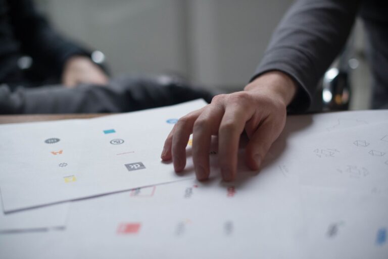 Tarif charte graphique exemples de — éléments de design graphique espace de travail