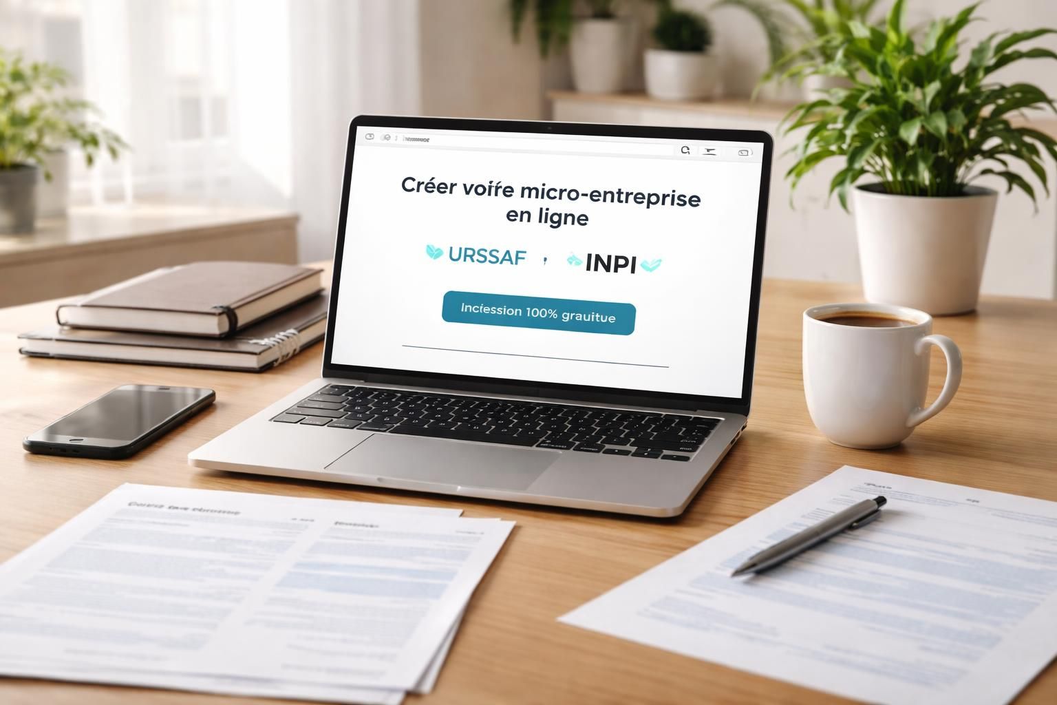 découvrez comment créer votre micro-entreprise en ligne gratuitement avec un guide complet des démarches urssaf et inpi pour lancer votre activité rapidement et facilement.